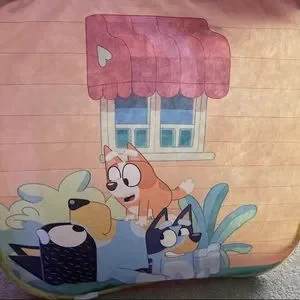 Disney Toys Bluey Play House Pop Up Play Tent Playset Fold And